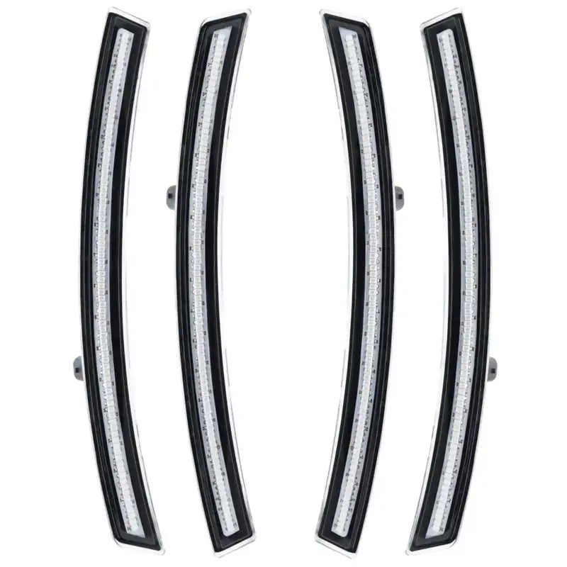 Oracle Chevrolet Corvette C7 Concept Sidemarker Set - Clear - No Paint - Truck & Automotive
