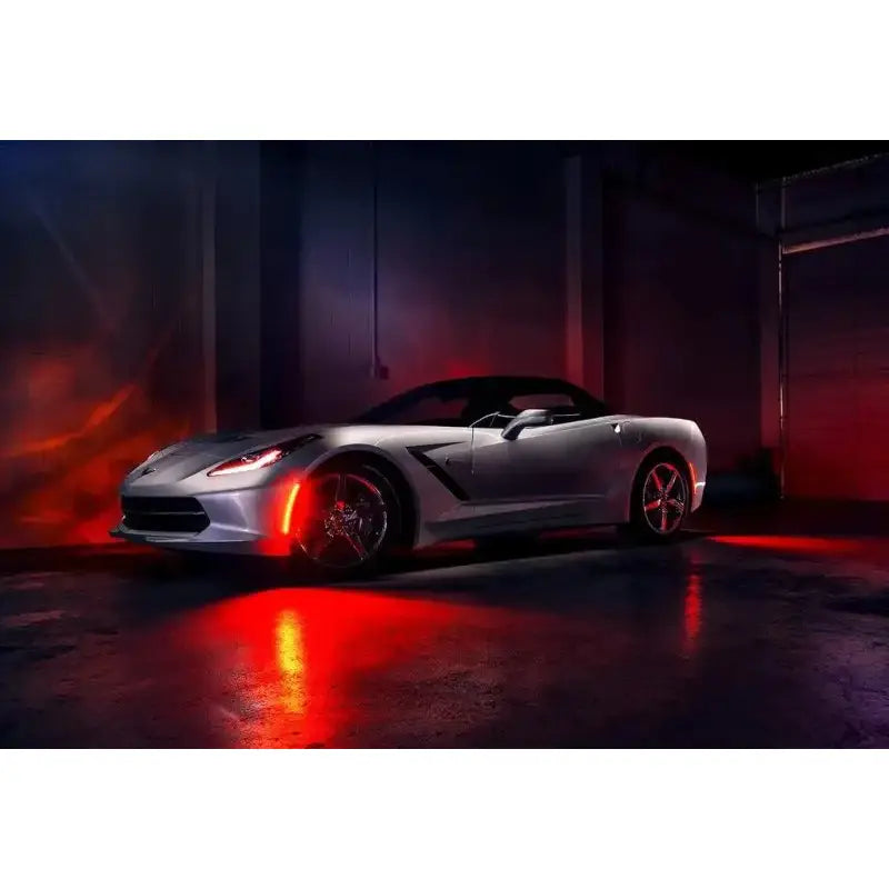 Oracle Chevrolet Corvette C7 Concept Sidemarker Set - Clear - No Paint - Truck & Automotive