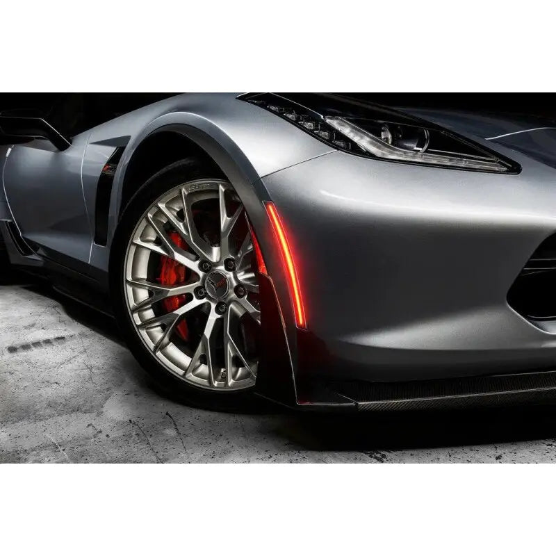 ORACLE Lighting 2392-019 Oracle Chevrolet Corvette C7 Concept Sidemarker Set - Clear - No Paint