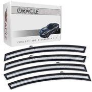 ORACLE Lighting 2392-019 Oracle Chevrolet Corvette C7 Concept Sidemarker Set - Clear - No Paint