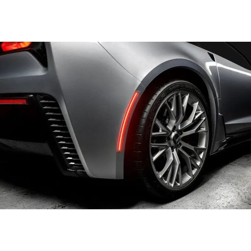 ORACLE Lighting 2392-019 Oracle Chevrolet Corvette C7 Concept Sidemarker Set - Clear - No Paint