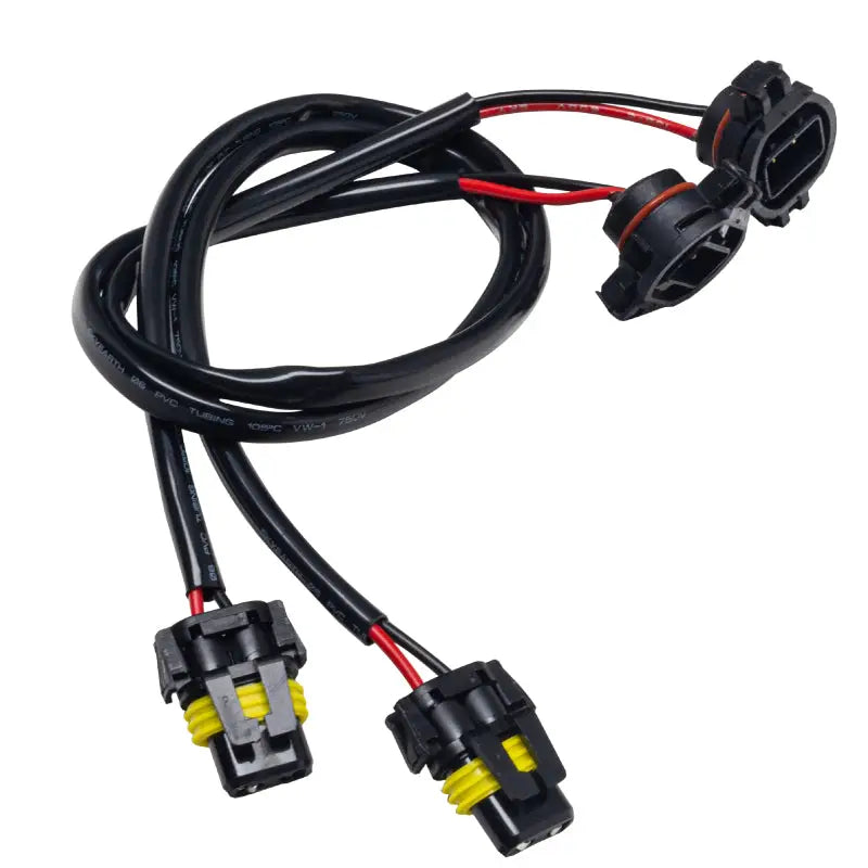 ORACLE Lighting 5134-504 Oracle Fog Light Wiring Adapter- 9005/9006 to 52/PSX24W (Pair)