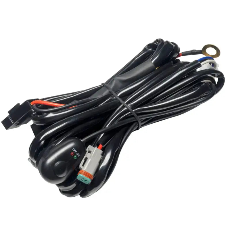 Oracle High 21-22 Ford Bronco Triple LED Fog Light kit for Steel Bumper - Truck & Automotive