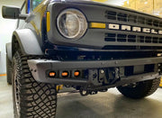 Oracle High 21-22 Ford Bronco Triple LED Fog Light kit for Steel Bumper - Truck & Automotive