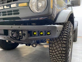 Oracle High 21-22 Ford Bronco Triple LED Fog Light kit for Steel Bumper - Truck & Automotive