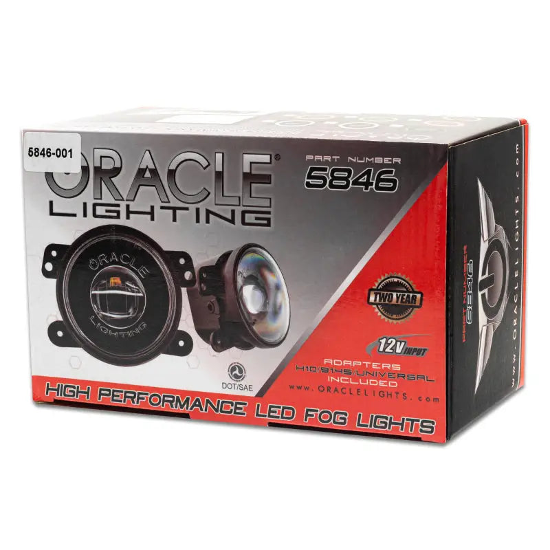ORACLE Lighting 5846-332 Oracle Jeep Wrangler JK/JL/JT High Performance W LED Fog Lights - ColorSHIFT - Dynamic