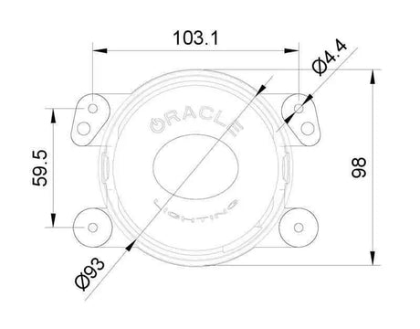 ORACLE Lighting 5846-334