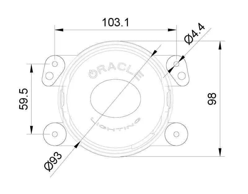 ORACLE Lighting 5846-332