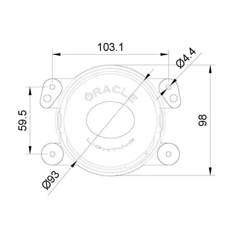 ORACLE Lighting 5846-001