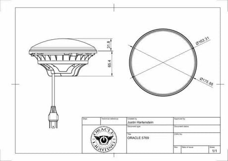 ORACLE Lighting 5769J-001