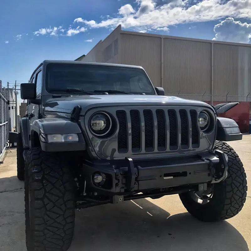 Oracle Jeep Wrangler JL/JT Sport High Performance W LED Fog Lights - ColorSHIFT w/o Controller - Truck & Automotive