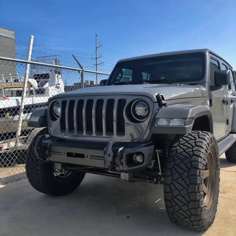 Oracle Jeep Wrangler JL/JT Sport High Performance W LED Fog Lights - ColorSHIFT w/o Controller - Truck & Automotive