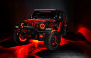 Oracle Jeep Wrangler JL/JT Sport High Performance W LED Fog Lights - ColorSHIFT w/o Controller - Truck & Automotive