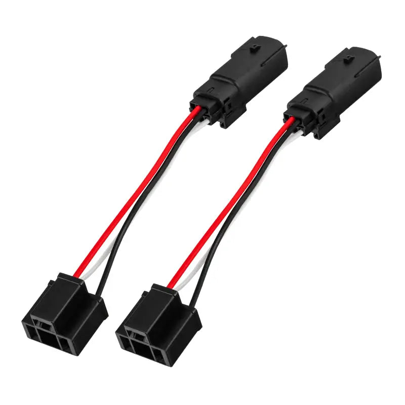 ORACLE Lighting 5844-504 Oracle Jeep Wrangler JL Plug & Play H4 Headlight Wiring Adapter (Pair)