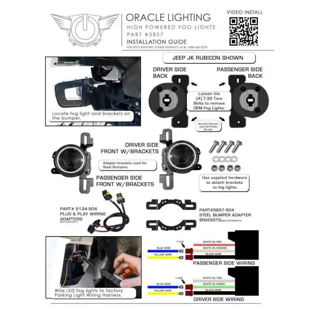 ORACLE Lighting 5857-504