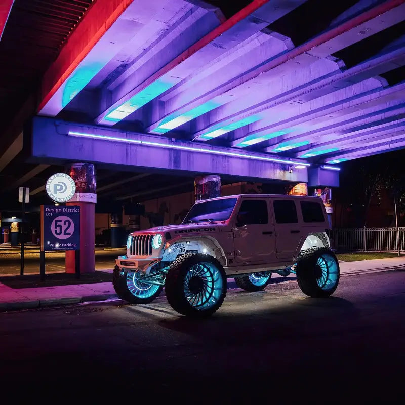ORACLE LIGHT 4215-332 ORACLE LED ILLUMINATED WHEEL RINGS