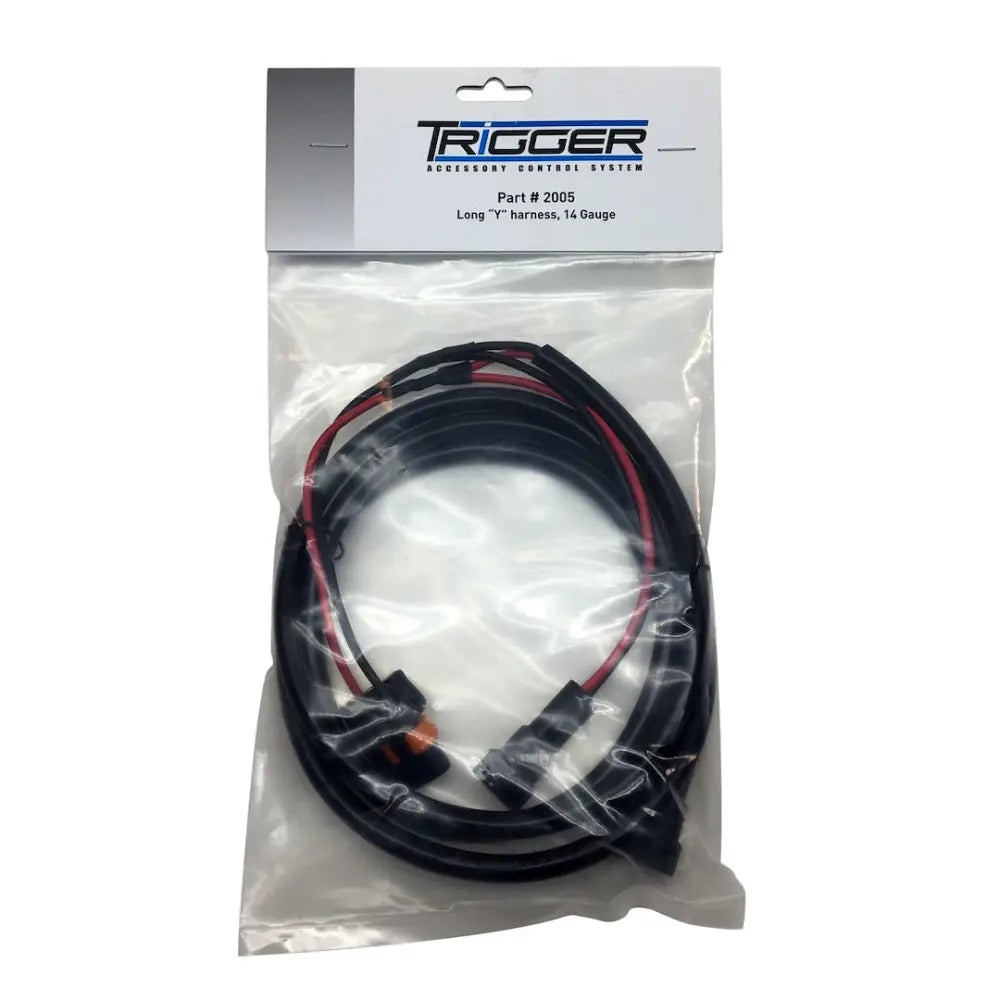 Oracle Light Limited Supplier Warranty Multi Purpose Light Controller Wiring Harness 2005 - Trigger 14 Gauge Long