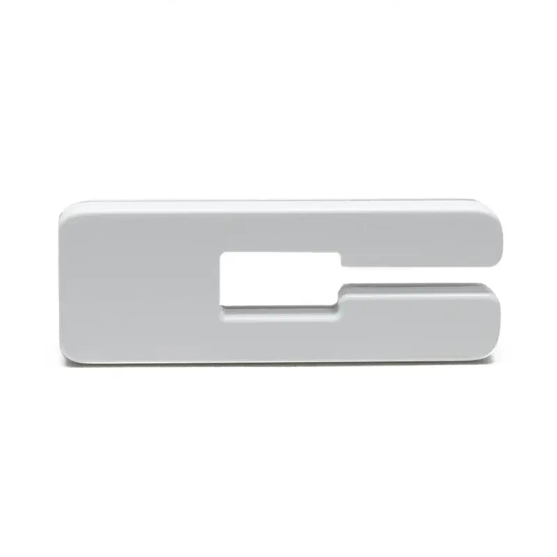 ORACLE LIGHT 3140-C-001 LED LETTER BADGES - MATTE WHITE- C