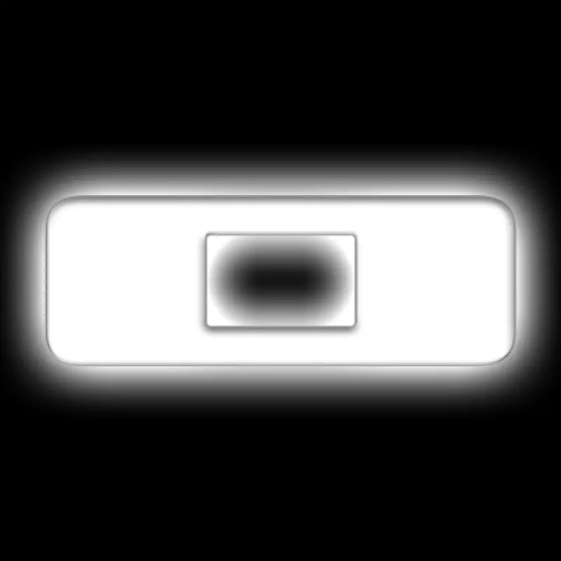 ORACLE LIGHT 3140-O-001 LED LETTER BADGES - MATTE WHITE- O