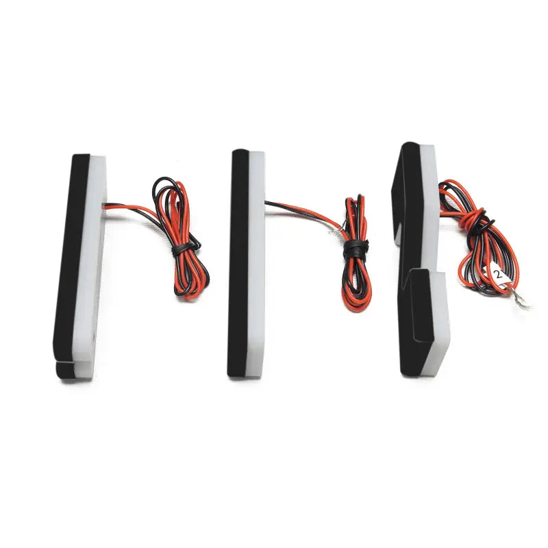 ORACLE LIGHT 3141-O-001 LED LETTER BADGES - MATTE BLACK- O