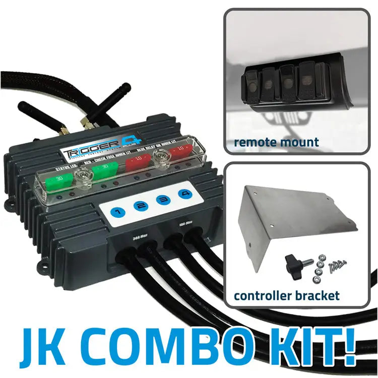 Oracle Light Comes With Switch Labels Too Multi Purpose Light Controller 2100JK - Trigger Plus Wireless Accessory