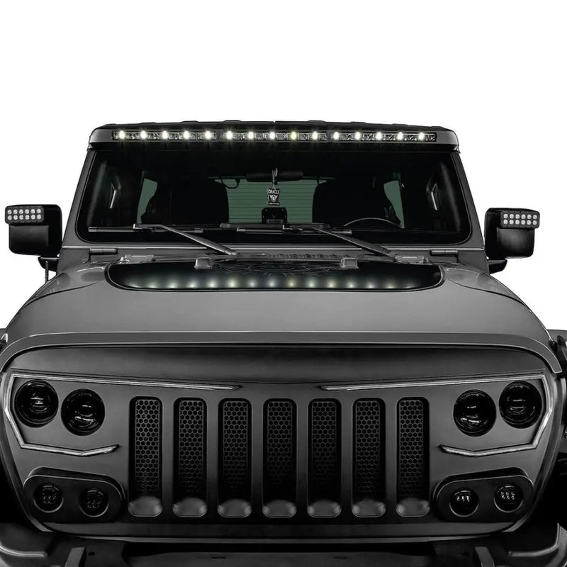 Oracle Light Electronic Thermal Management Light Bar 5917-023 - Windshield Roof Led Sys