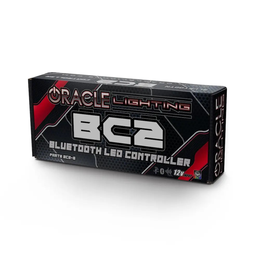 Oracle Light Ground-Switched RGB Operation Multi Purpose Light Controller BC2-6 - BC2 Bluetooth Controlr 6-Output
