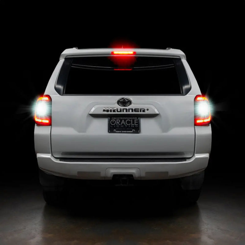 Oracle Light High-Powered LED Reverse Lights Tail Light Assembly 5920-504-T - Flushled Taillight 4RNNR BK 14-23