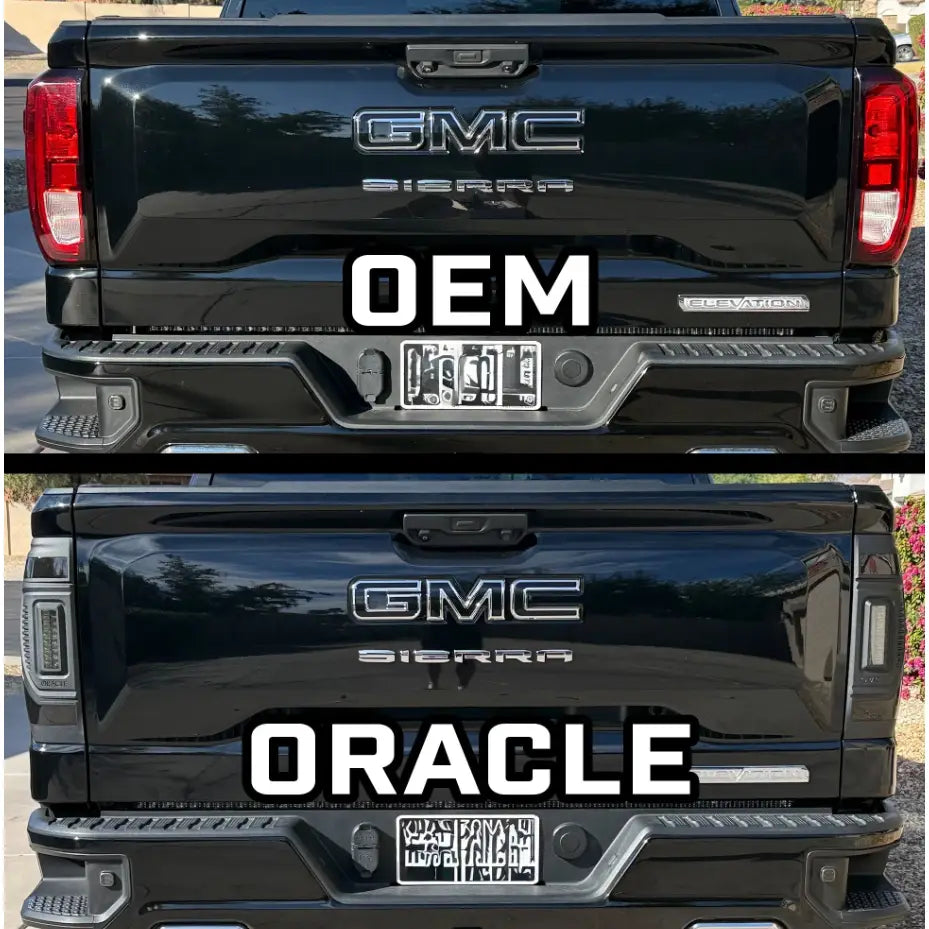 Oracle Light High-Powered LED Reverse Lights Tail Light Assembly 5927-504 - Flushled Taillight Sierra 19-23
