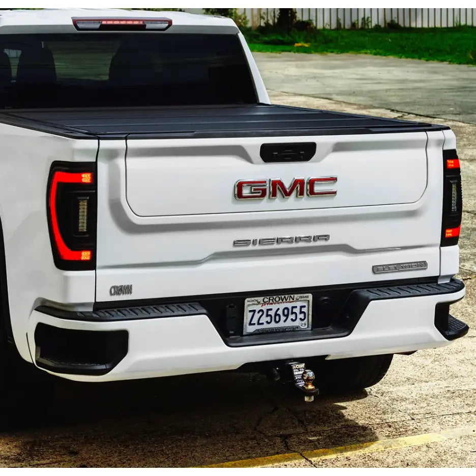 Oracle Light High-Powered LED Reverse Lights Tail Light Assembly 5927-504 - Flushled Taillight Sierra 19-23