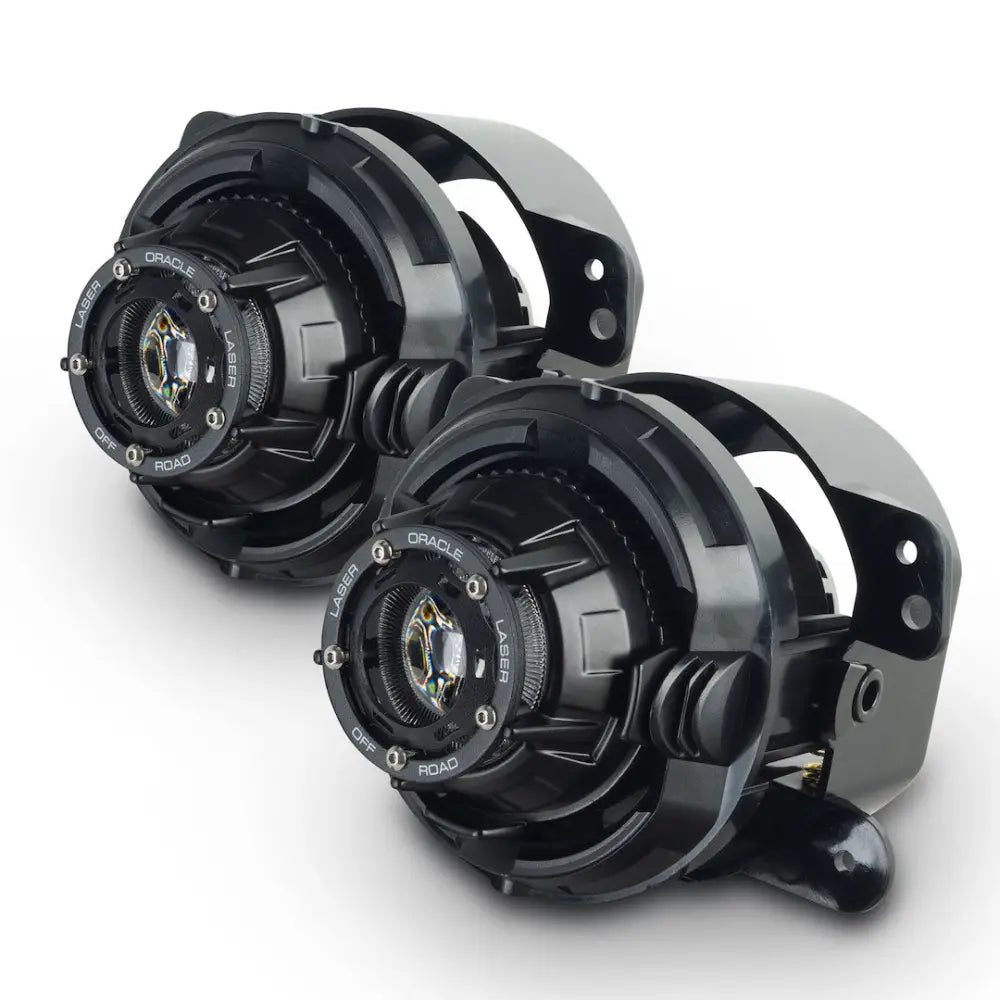 Oracle Light Mounts Easily Using Factory Hardware Driving/ Fog Light 5930-001 - Offroad Laser Foglight JK Gladiatr