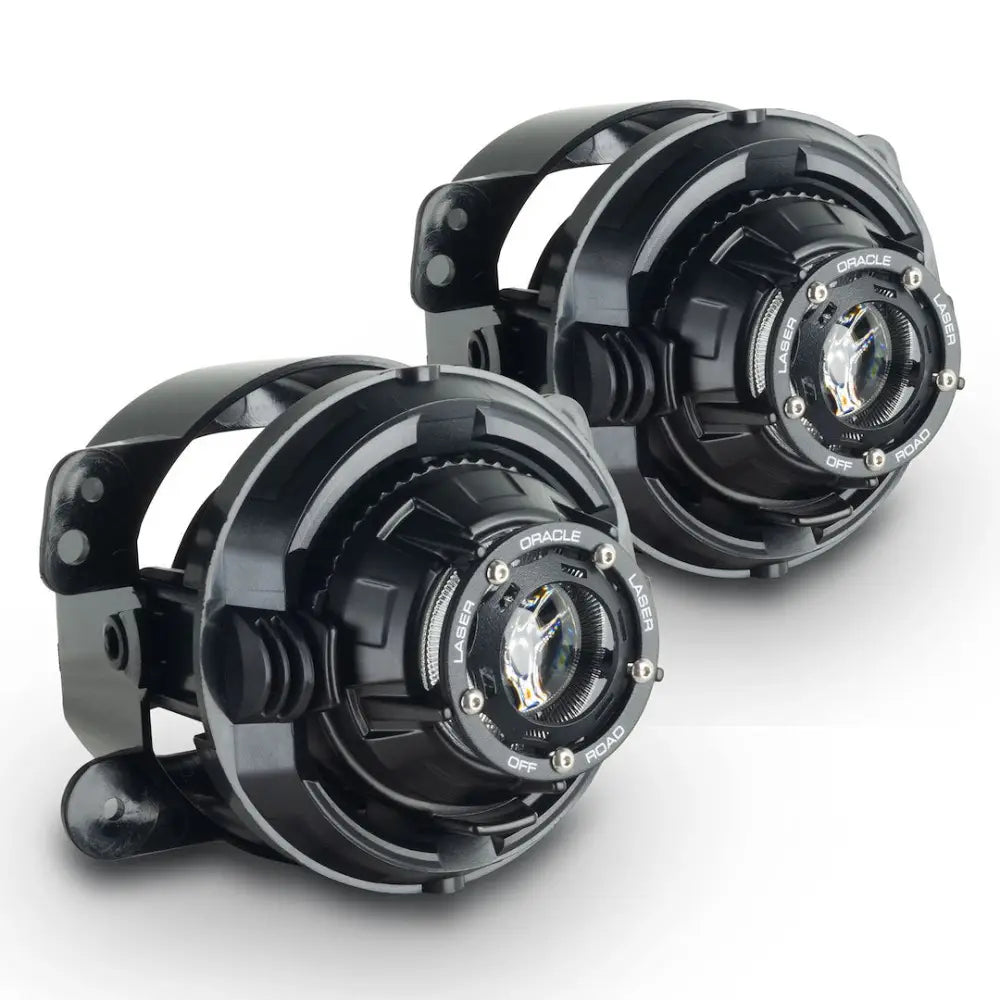 Oracle Light Mounts Easily Using Factory Hardware Driving/ Fog Light 5930-001 - Offroad Laser Foglight JK Gladiatr