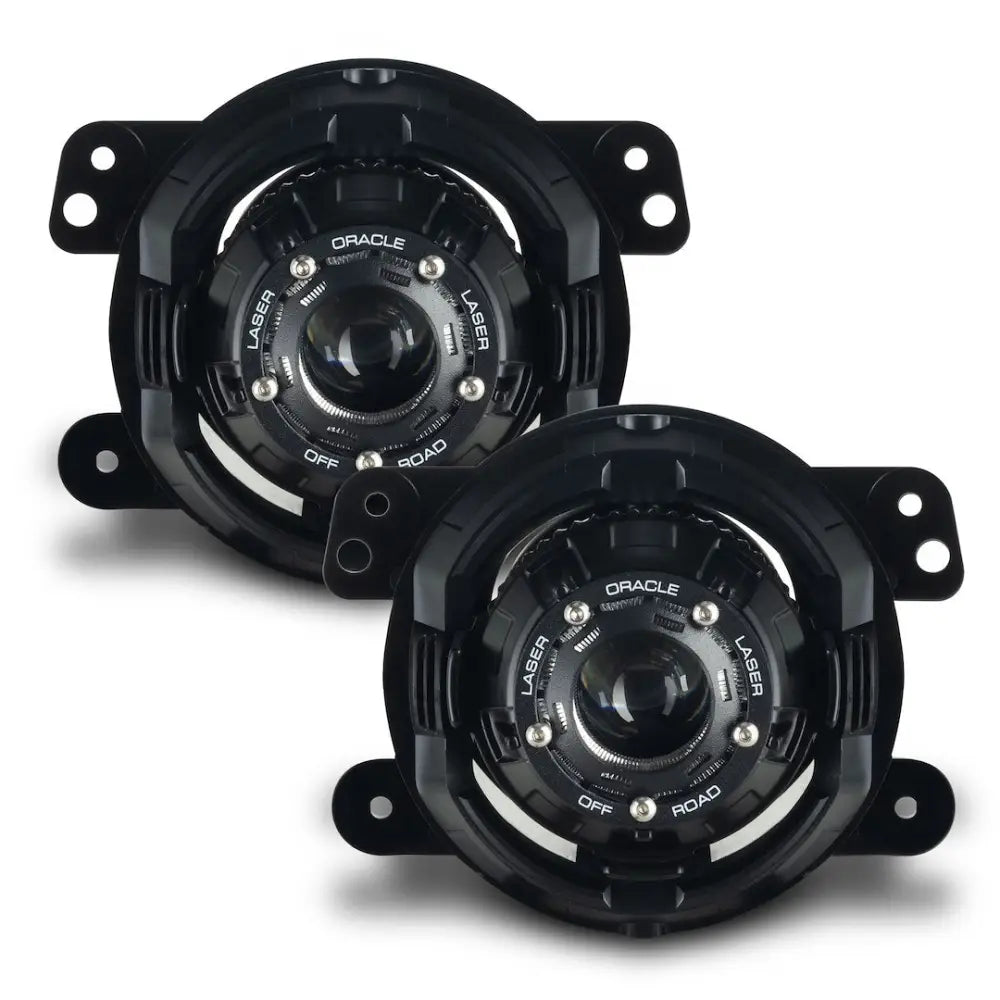 Oracle Light Mounts Easily Using Factory Hardware Driving/ Fog Light 5930-001 - Offroad Laser Foglight JK Gladiatr
