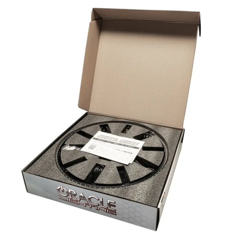 Oracle Light Vibrantly Lights Up Wheel Wells Wheel Light Ring 4215-339 - Illuminated Led Rgb