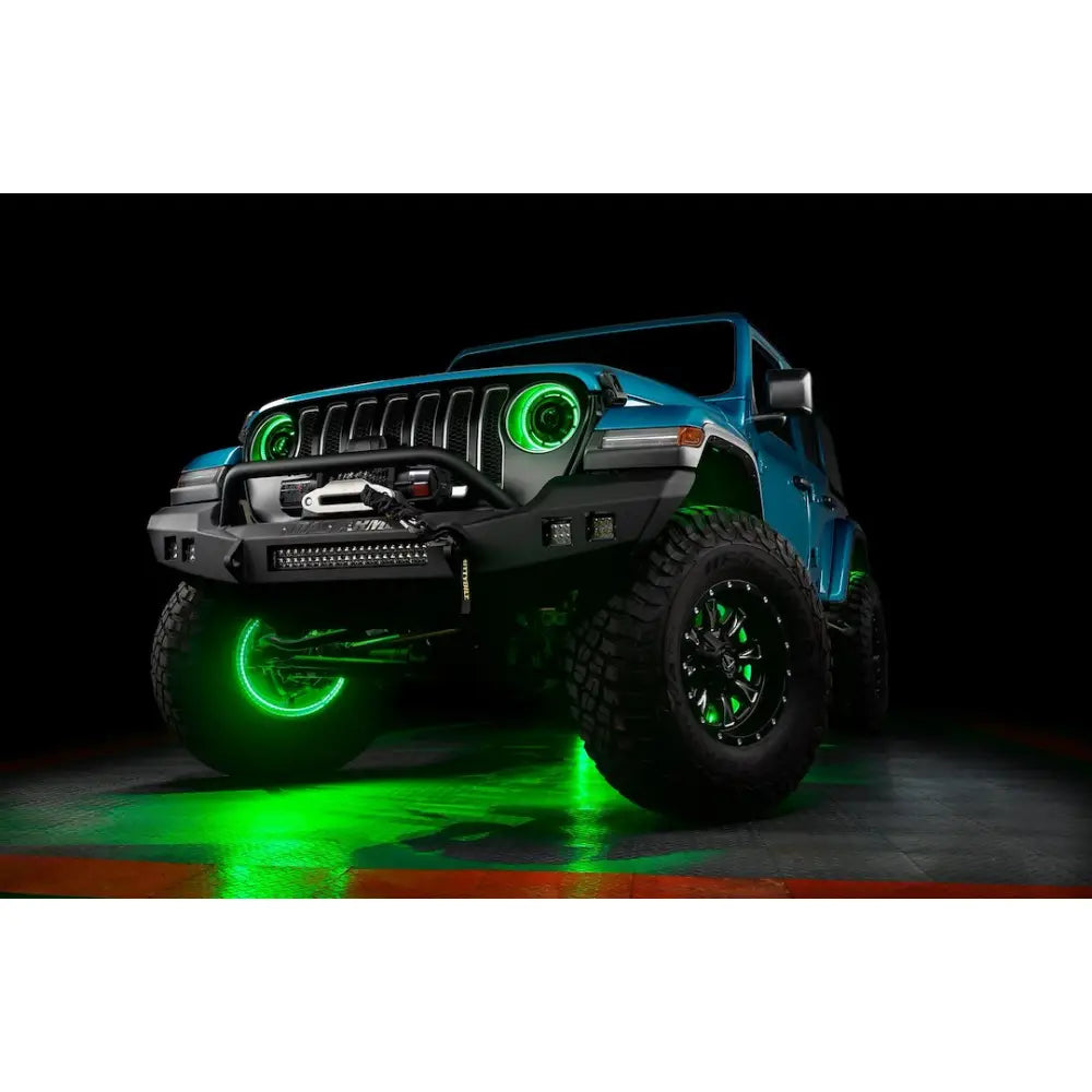 Oracle Light Vibrantly Lights Up Wheel Wells Wheel Light Ring 4215-339 - Illuminated Led Rgb