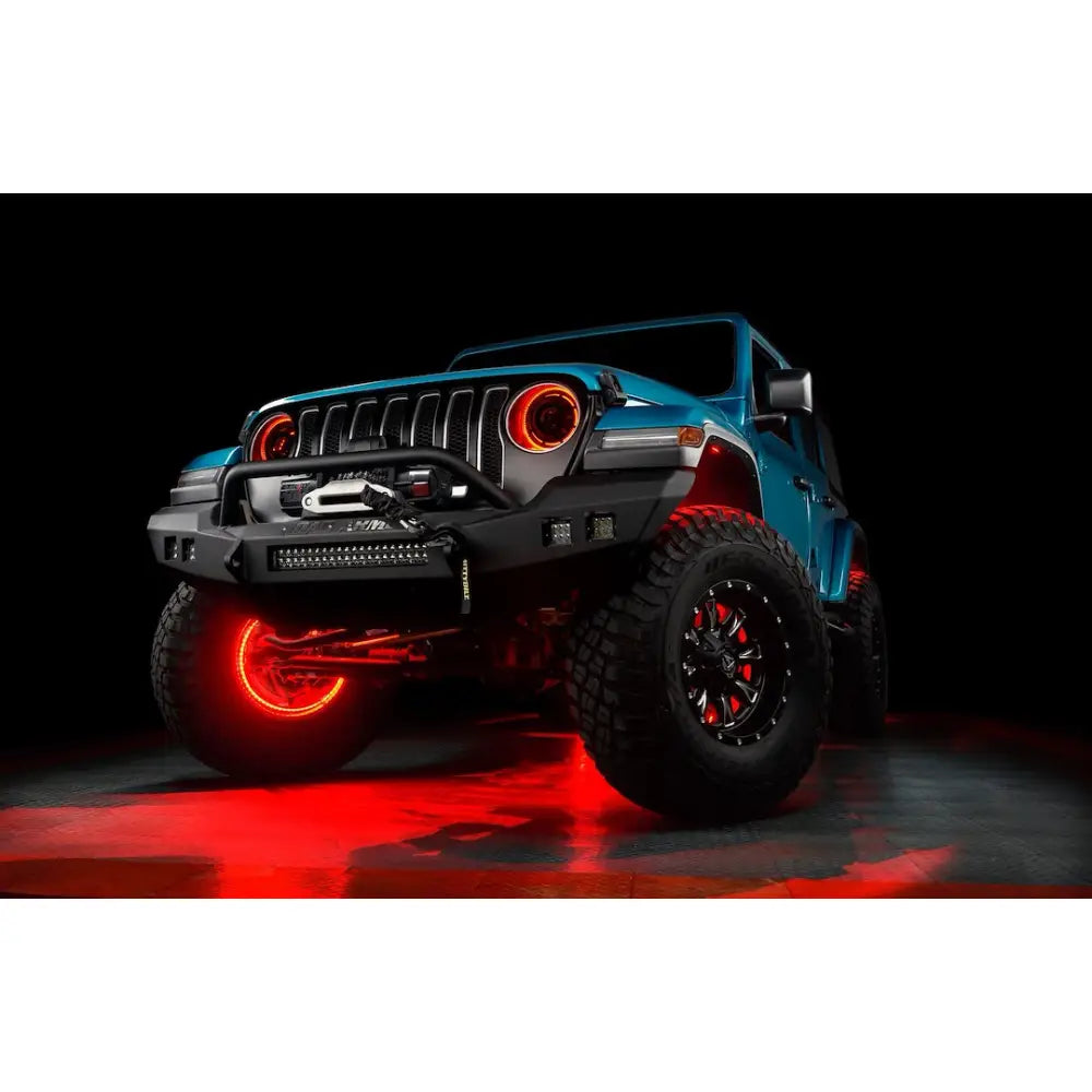 Oracle Light Vibrantly Lights Up Wheel Wells Wheel Light Ring 4215-339 - Illuminated Led Rgb
