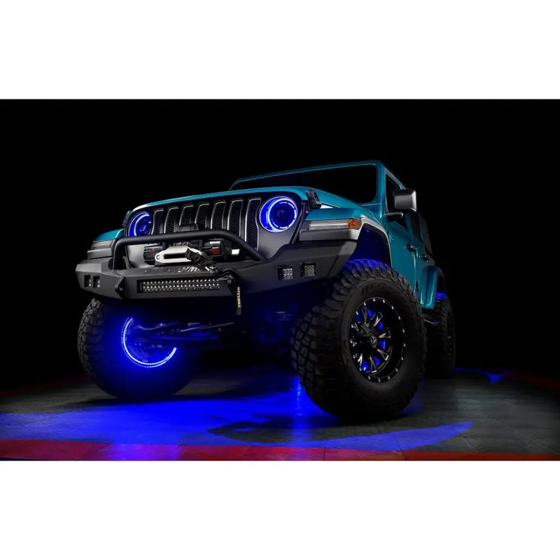 Oracle Light Vibrantly Lights Up Wheel Wells Wheel Light Ring 4215-339 - Illuminated Led Rgb