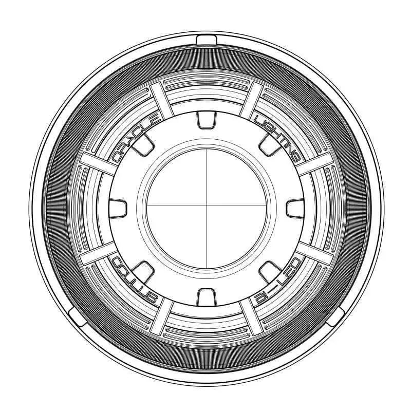 ORACLE Lighting 5876-504