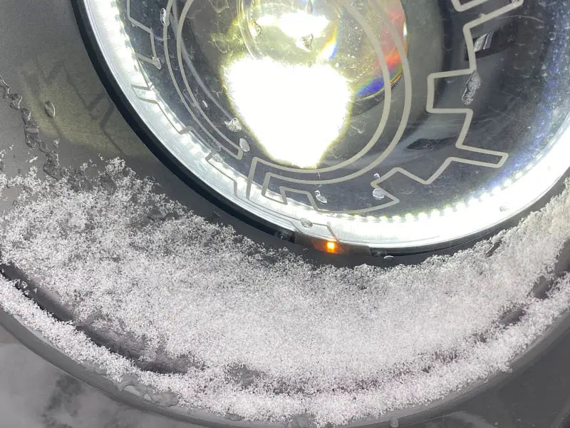 Oracle Lighting 18-22 Jeep Wrangler JL / 20-22 Gladiator JT Oculus Bi-LED Projector Headlights - Truck & Automotive