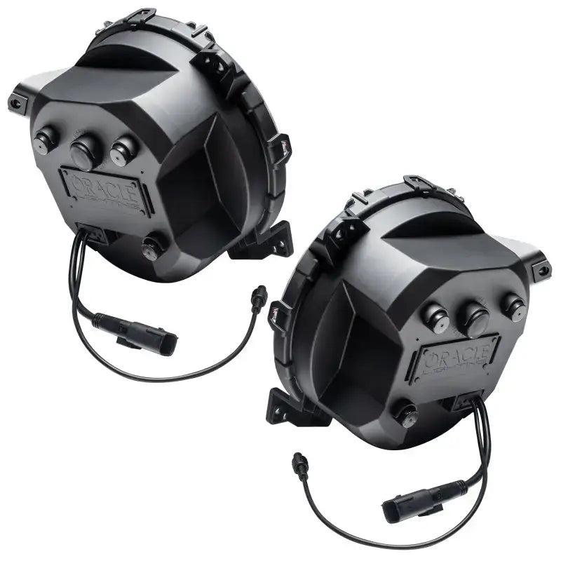 Oracle Lighting 18-22 Jeep Wrangler JL / 20-22 Gladiator JT Oculus Bi-LED Projector Headlights - Truck & Automotive