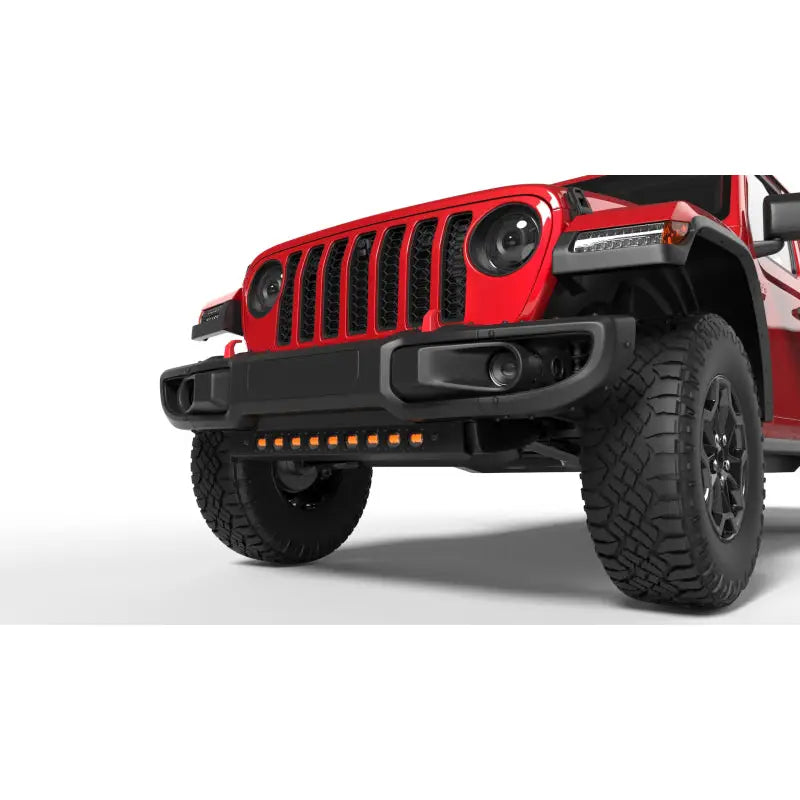 ORACLE Lighting 5883-005 ORACLE Lighting 18-22 Jeep Wrangler JL/ 20-22 Gladiator JT Skid Plate w/ Integr LED Emitters - Amber