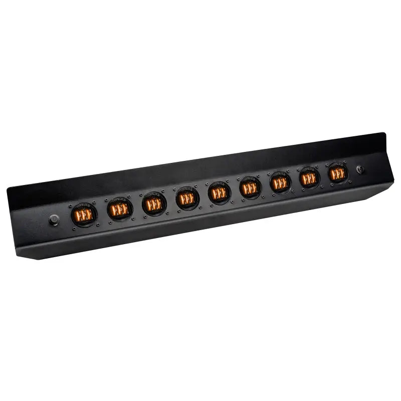 ORACLE Lighting 5883-005 ORACLE Lighting 18-22 Jeep Wrangler JL/ 20-22 Gladiator JT Skid Plate w/ Integr LED Emitters - Amber