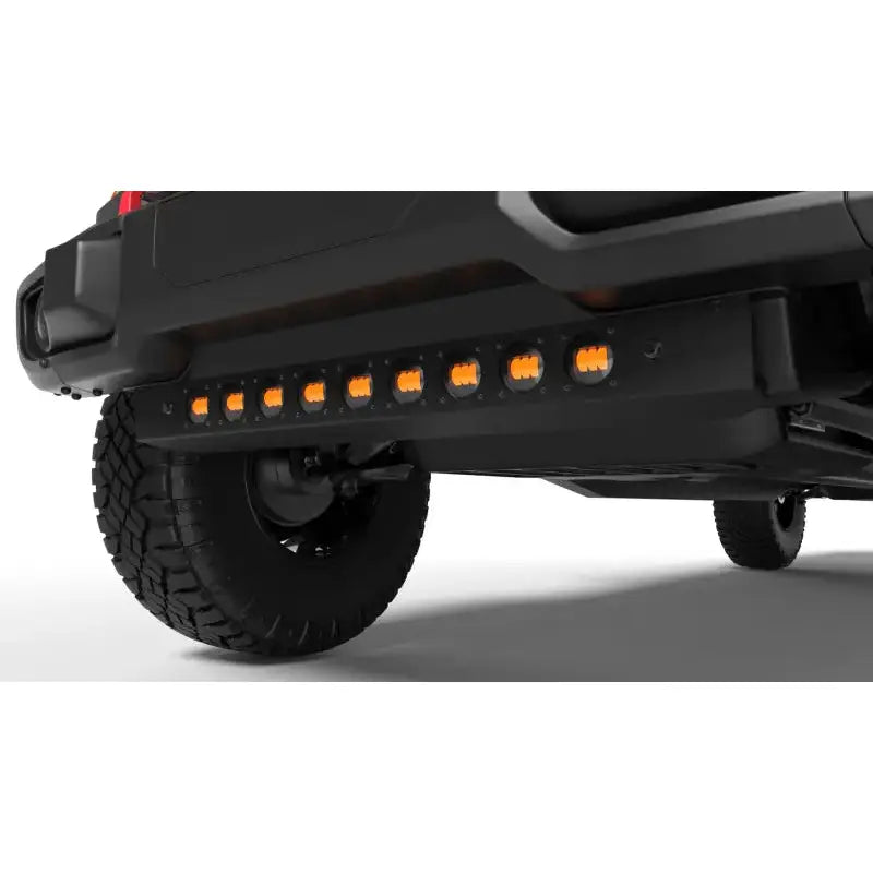 a close up of a vehicle on a white background