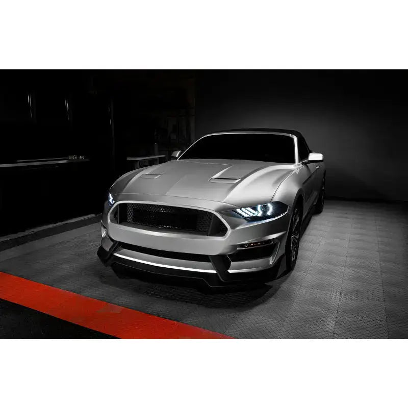 Oracle Lighting 18-23 Ford Mustang Dynamic ColorSHIFT LED Headlights - Black Series - Truck & Automotive