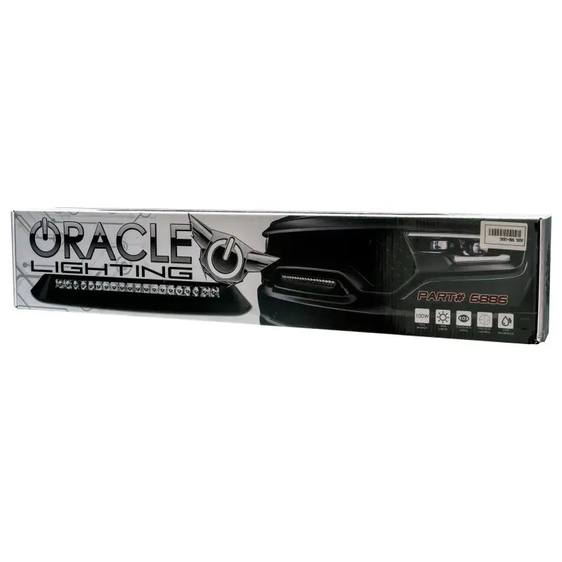 ORACLE Lighting 19-22 RAM Rebel/TRX Front Bumper Flush LED Light Bar System - White - Truck & Automotive