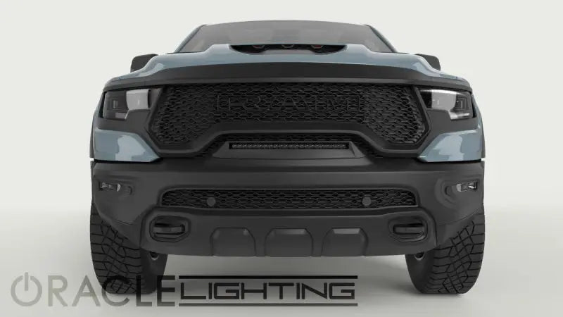 ORACLE Lighting 19-22 RAM Rebel/TRX Front Bumper Flush LED Light Bar System - White - Truck & Automotive