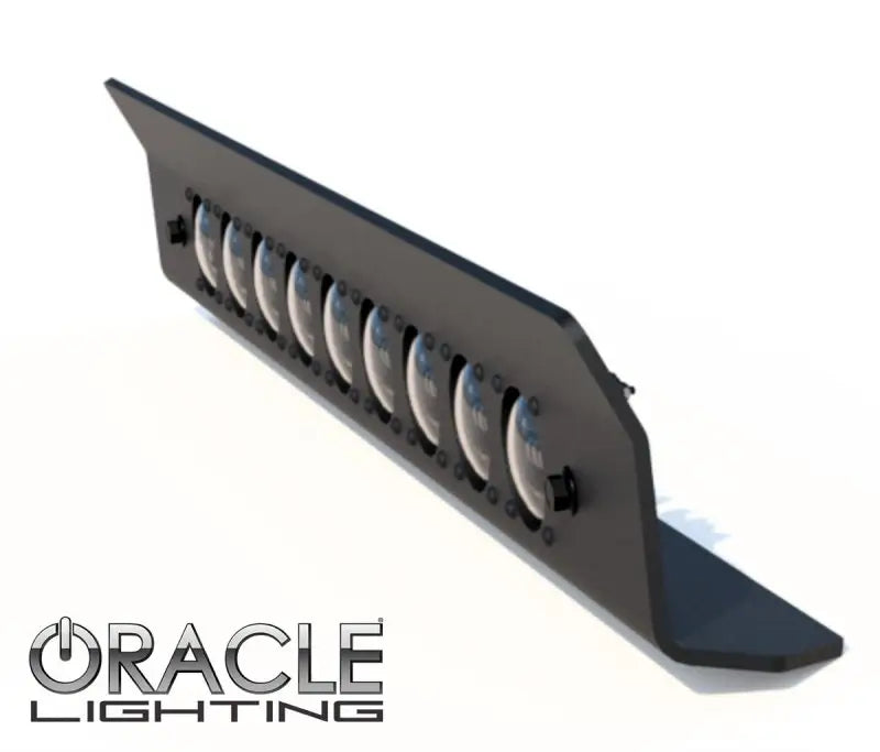 ORACLE Lighting 2019 + Jeep Wrangler JL / Gladiator JT Skid Plate w/ Integrated LED Emitters - Yellow - Truck &
