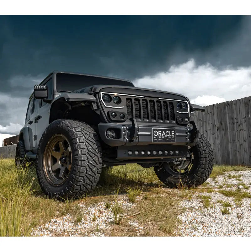 ORACLE LIGHT 5883-001 SKID PLATE W/LED JEEP JL/ JT CLEAR
