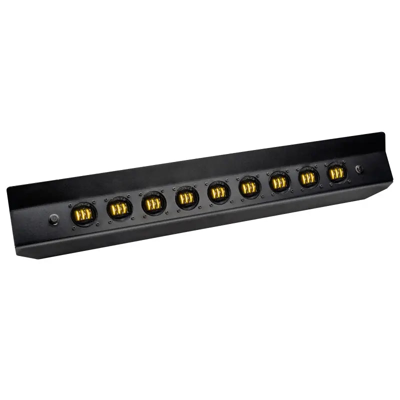ORACLE Lighting 5883-006 ORACLE Lighting 2019+ Jeep Wrangler JL / Gladiator JT Skid Plate w/ Integrated LED Emitters - Yellow