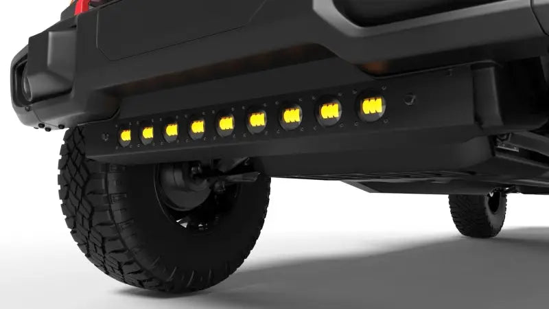 ORACLE Lighting 2019 + Jeep Wrangler JL / Gladiator JT Skid Plate w/ Integrated LED Emitters - Yellow - Truck &